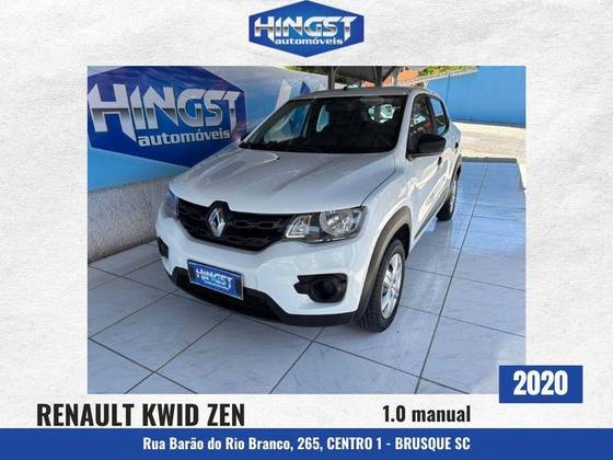 RENAULT KWID 1.0 12V SCE FLEX INTENSE MANUAL